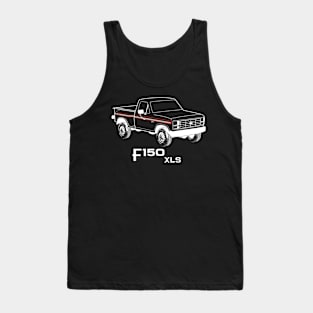 1982 F150 XLS White Print Tank Top